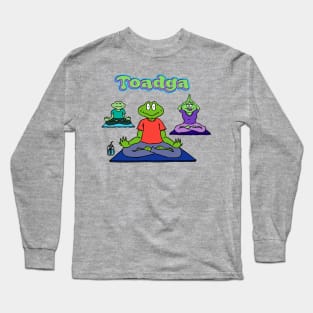 Toadga Yoga Long Sleeve T-Shirt